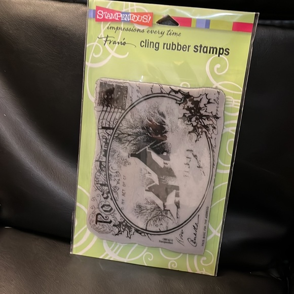 New Cling Rubber Stamp - Picture 2 of 5